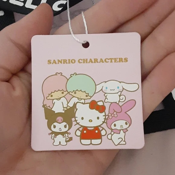 Hello Kitty Mesh Makeup/Cosmetic Bag - Picture 6 of 6